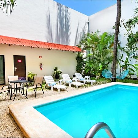 Hotel Mariachi By Kavia 5Th Av Playa del Carmen Ngoại thất bức ảnh