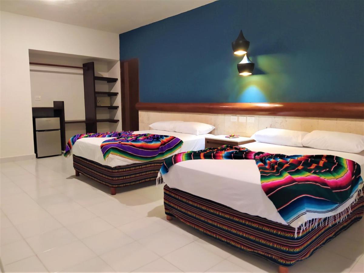Hotel Mariachi By Kavia 5Th Av Playa del Carmen Ngoại thất bức ảnh