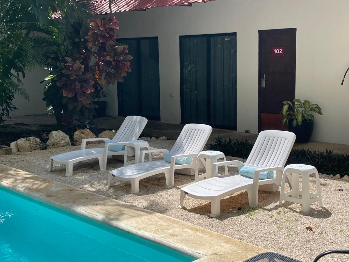 Hotel Mariachi By Kavia 5Th Av Playa del Carmen Ngoại thất bức ảnh