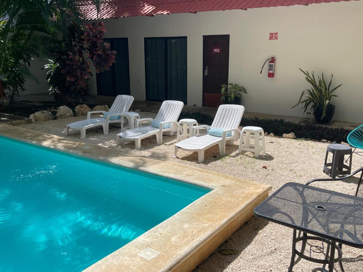 Hotel Mariachi By Kavia 5Th Av Playa del Carmen Ngoại thất bức ảnh