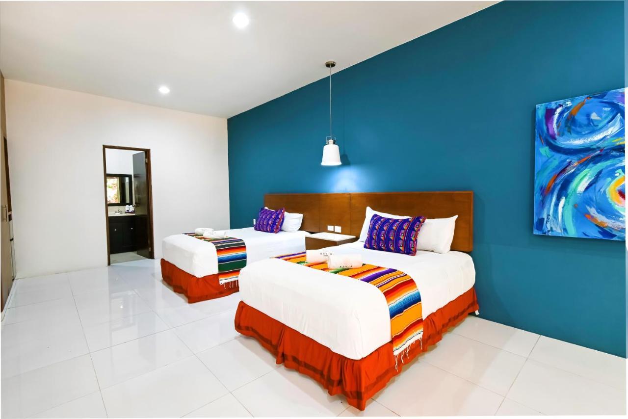 Hotel Mariachi By Kavia 5Th Av Playa del Carmen Ngoại thất bức ảnh