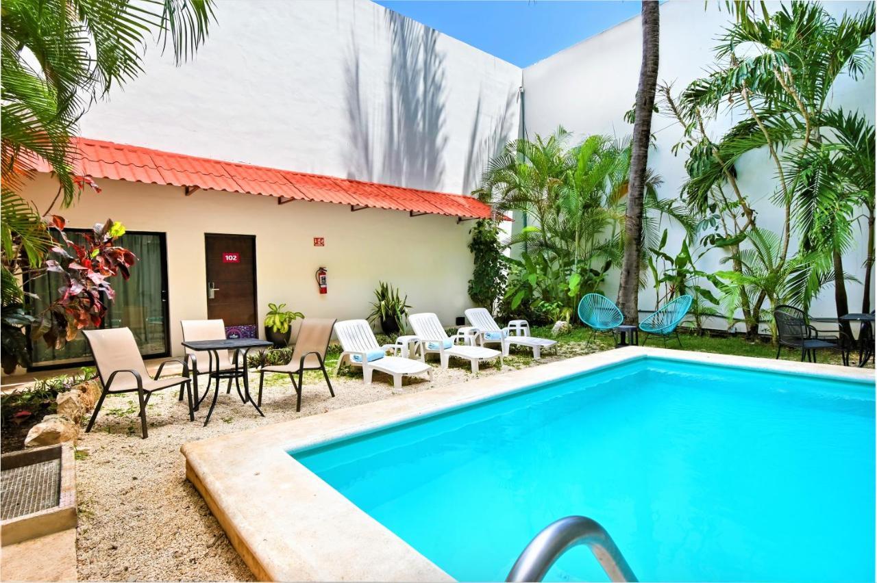Hotel Mariachi By Kavia 5Th Av Playa del Carmen Ngoại thất bức ảnh