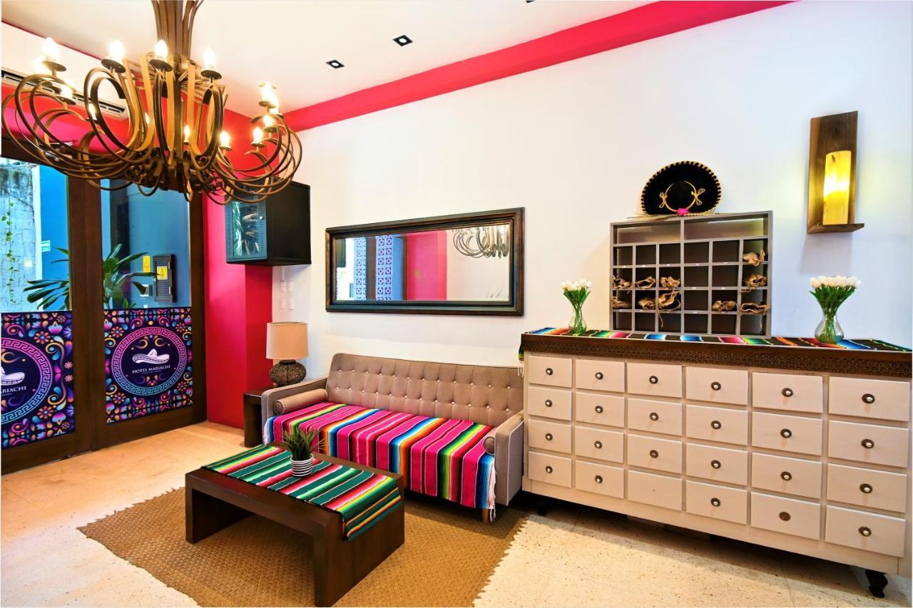 Hotel Mariachi By Kavia 5Th Av Playa del Carmen Ngoại thất bức ảnh