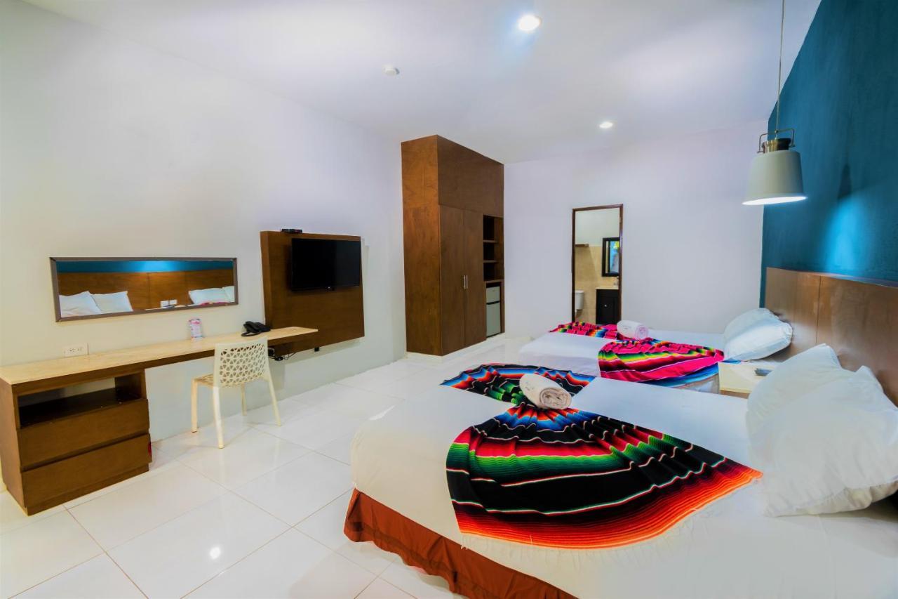 Hotel Mariachi By Kavia 5Th Av Playa del Carmen Ngoại thất bức ảnh