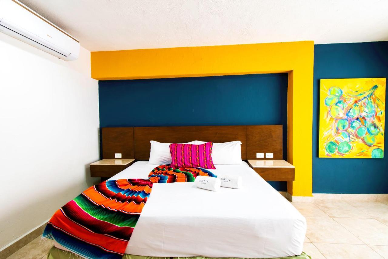 Hotel Mariachi By Kavia 5Th Av Playa del Carmen Ngoại thất bức ảnh