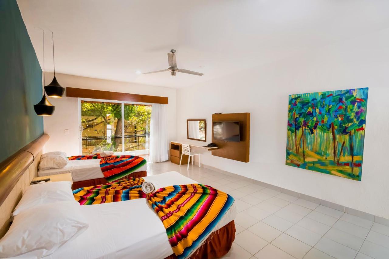 Hotel Mariachi By Kavia 5Th Av Playa del Carmen Ngoại thất bức ảnh