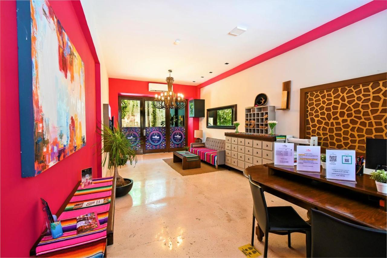 Hotel Mariachi By Kavia 5Th Av Playa del Carmen Ngoại thất bức ảnh