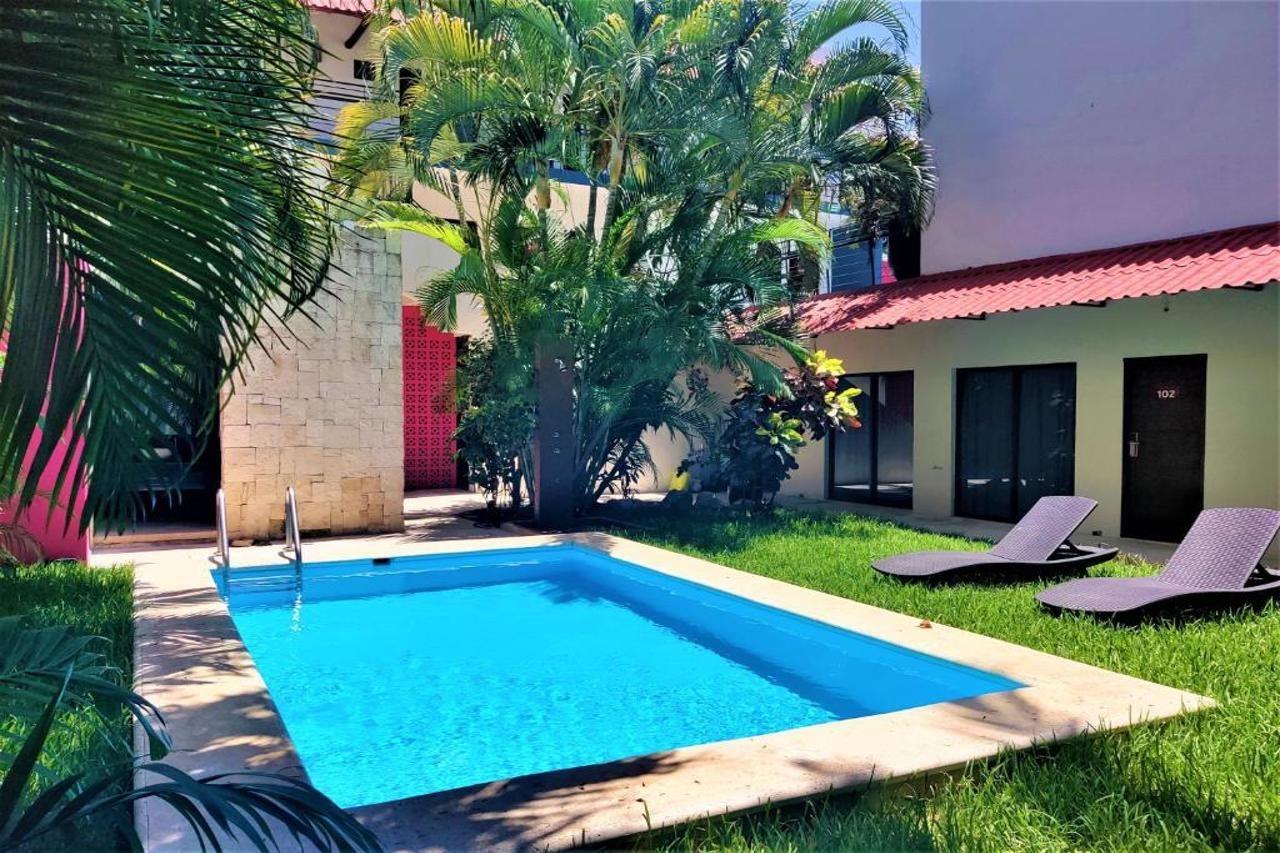 Hotel Mariachi By Kavia 5Th Av Playa del Carmen Ngoại thất bức ảnh