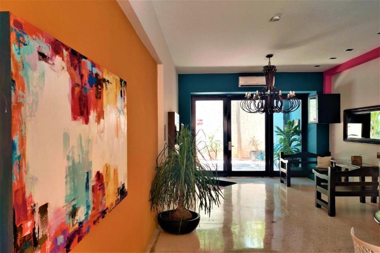 Hotel Mariachi By Kavia 5Th Av Playa del Carmen Ngoại thất bức ảnh