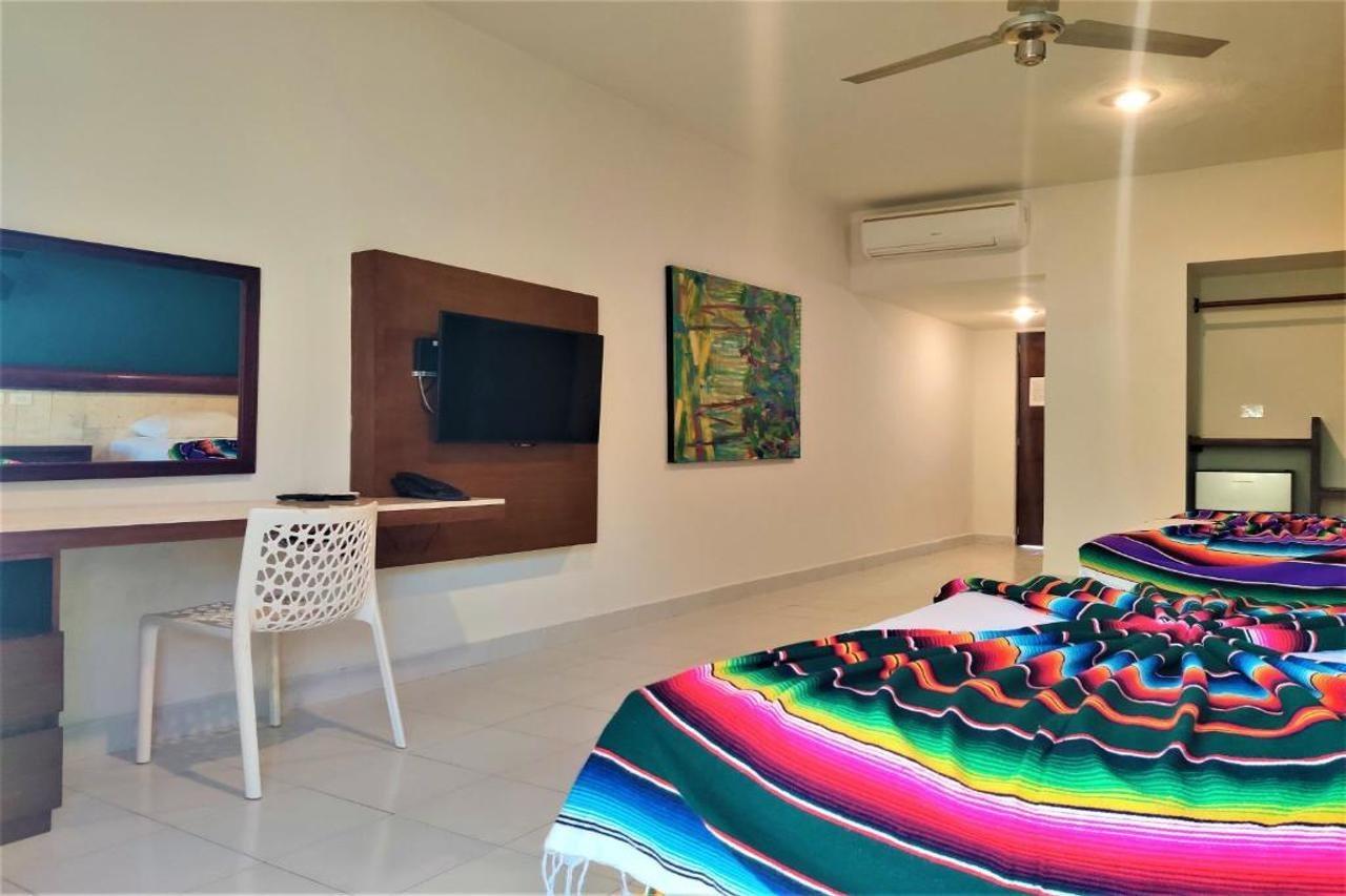 Hotel Mariachi By Kavia 5Th Av Playa del Carmen Ngoại thất bức ảnh
