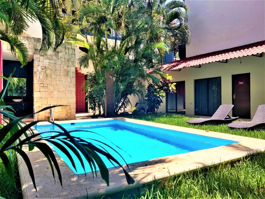 Hotel Mariachi By Kavia 5Th Av Playa del Carmen Ngoại thất bức ảnh