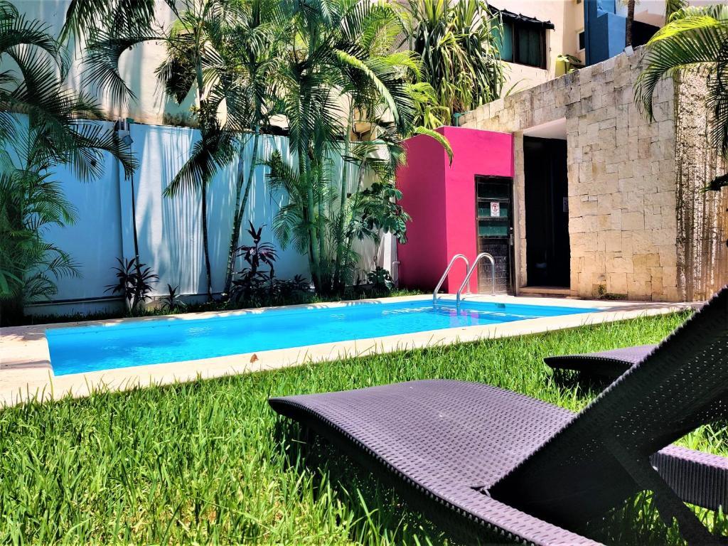 Hotel Mariachi By Kavia 5Th Av Playa del Carmen Ngoại thất bức ảnh