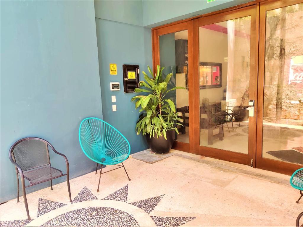 Hotel Mariachi By Kavia 5Th Av Playa del Carmen Ngoại thất bức ảnh